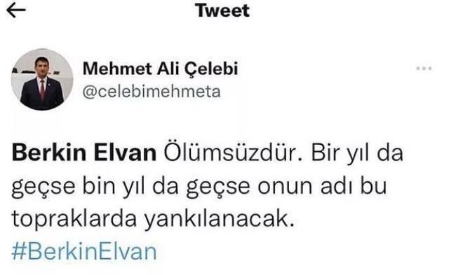 AK Parti'ye katılacağı iddia edilen Mehmet Ali Çelebi, bazı geçmiş paylaşımlarını hemen sildi