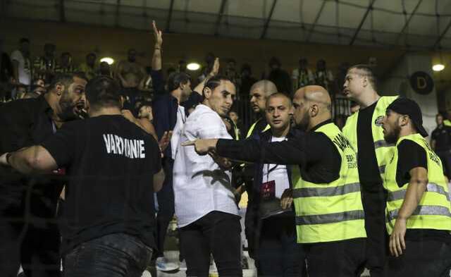 Fenerbahçe-Maribor maçında olayların fitili nasıl ateşlendi? Güvenlik kılığına girmişler