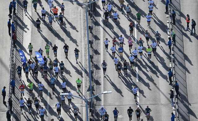 Son Dakika: 45. İstanbul Maratonu'nu erkeklerde Kenyalı atlet Panuel Mkungo kazandı