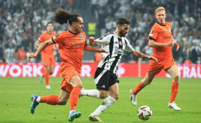 Beşiktaş-Gaziantep FK maçı kaç kaç bitti? Beşiktaş-Gaziantep FK maç sonucu!