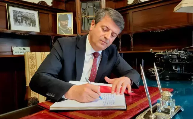 Abdurrahman Tutdere görevine iade edildi