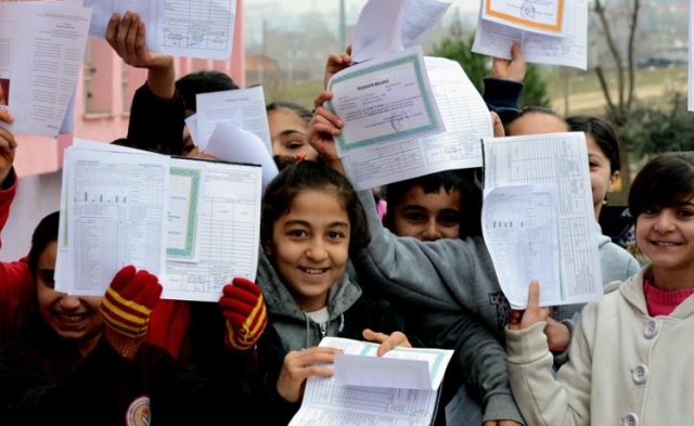 İlkokulda teşekkür var mı, 4. sınıfta takdir, teşekkür veriliyor mu?