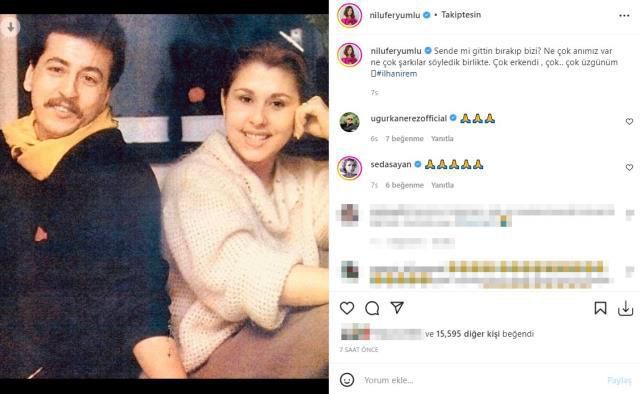 İlhan İrem... ÖLÜMÜ SANAT DÜNYASINI YASA BOĞDU!