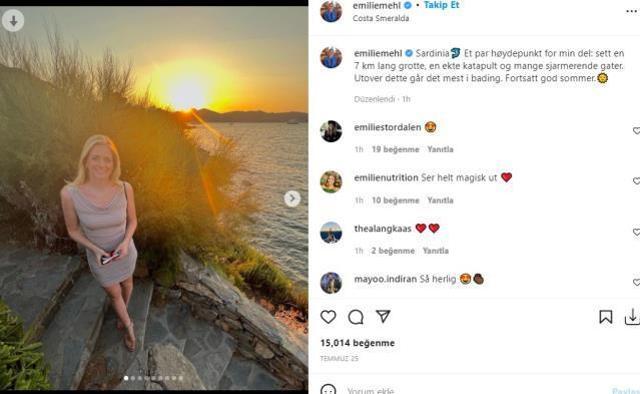 Norveç Adalet Bakanı'nın bikinili tatil pozu kriz çıkardı: Kuralları çiğnedin