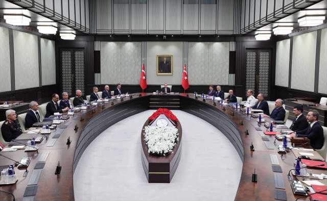 Son Dakika: Yeni dönemin ilk MGK'sı sona erdi! Yayınlanan bildiride Suriyelilerle ilgili de bir madde var