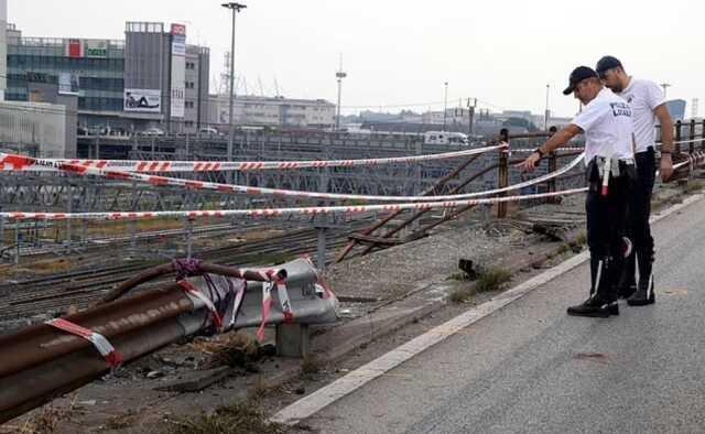İtalya'da 21 kişinin öldüğü otobüs kazasına ait görüntüler yayınlandı