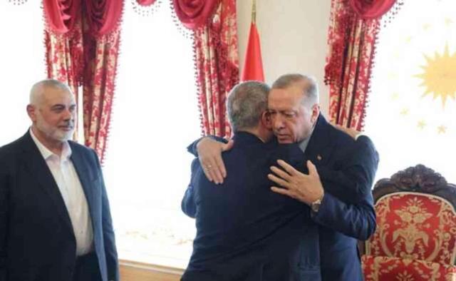 Hamas lideri Heniyye ile görüşen Cumhurbaşkanı Erdoğan'ı hedef aldı! İsrailli bakan Katz'dan hadsiz paylaşım!