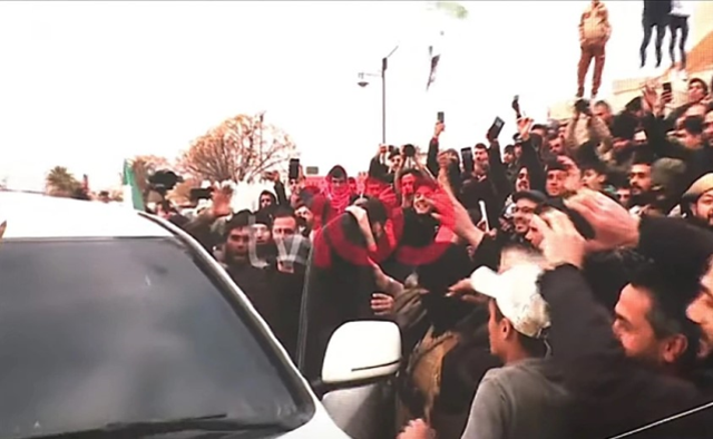 Türk Televizyonlarında Bir İlk: HTŞ Lideri İlk Kez TV100 Tarafından Görüntülendi