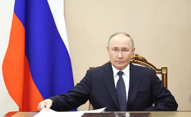 Putin, İstanbul'daki müzakerelere katılacak heyetle toplantı yapmış