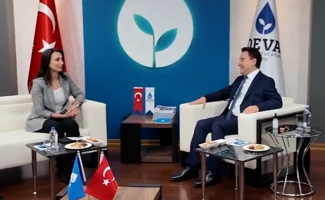 DEM heyeti, siyasi partiler turuna başladı! İlk ziyaret DEVA'ya