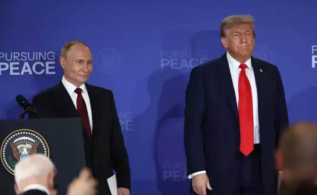 Alaska'daki toplantı sonrası Avrupa liderlerinden ortak açıklama