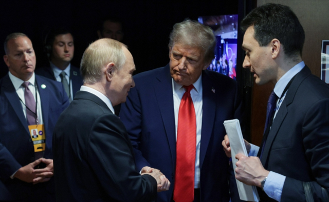 Putin, Trump'a Donetsk bölgesi karşılığında 2 cepheyi dondurmayı teklif etti