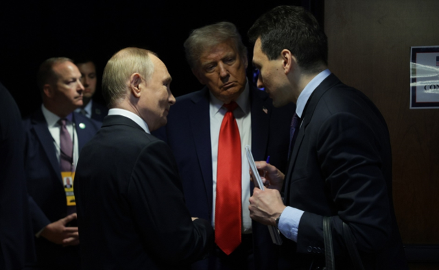 Trump: Fransa, Almanya ve İngiltere sahaya asker göndermek istiyor