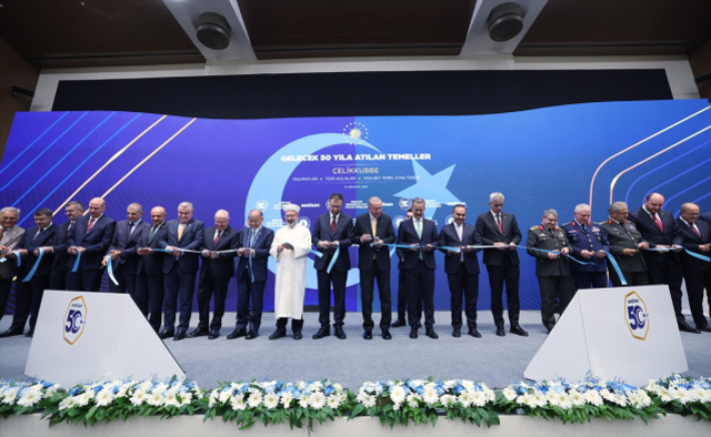 Cumhurbaşkanı Erdoğan: Çelik Kubbe sistemini ordumuza katıyoruz