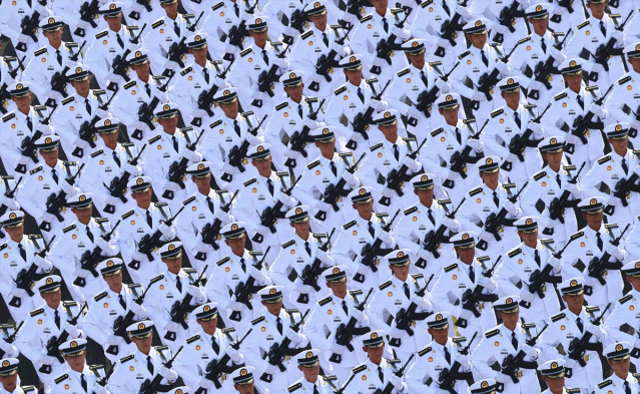 Çin'den gövde gösterisi! Zafer Günü'nü görkemli askeri geçit töreniyle kutladı