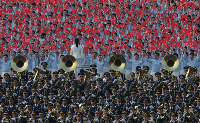 Çin'den gövde gösterisi! Zafer Günü'nü görkemli askeri geçit töreniyle kutladı