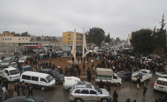 Suriye'de Rakka da terörden temizlendi