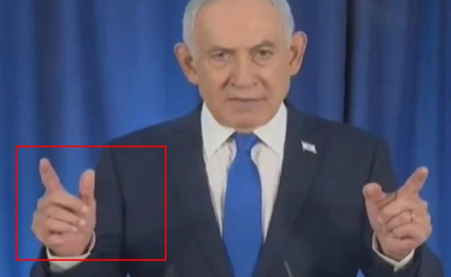 Netanyahu 6 parmaklı mı? Netanyahu 6 parmağı gerek mi, yapay zeka mı?