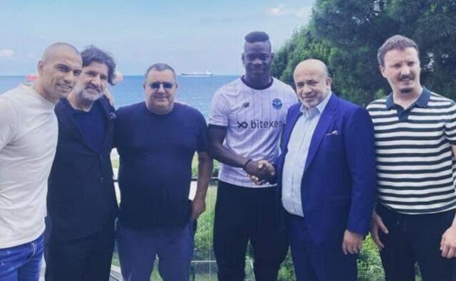 Balotelli, Sergen Yalçın'a yaptığı hareketten pişman değil: Beynimi göstermek zorundaydım