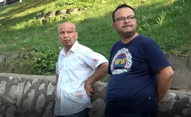 Bursa'da köprüden atlayan şahıs otomobili pert etti:1'i ağır 3 yaralı