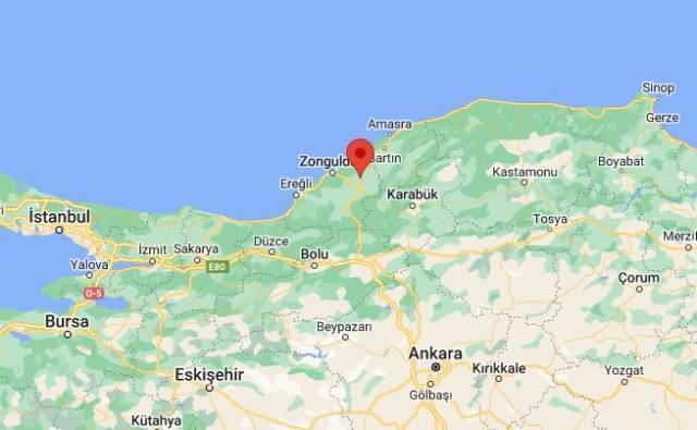 Çaycuma nerede, hangi ilin ilçesidir? Çaycuma nereye bağlı, hangi bölgede? Çaycuma haritadaki yeri neresidir?