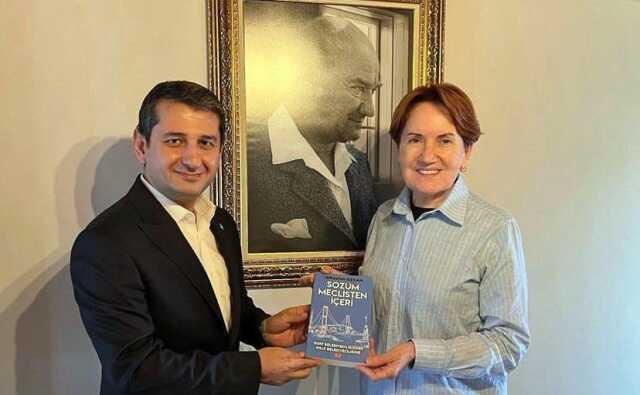 İYİ Parti İBB Grup Başkanvekili İbrahim Özkan ve 5 Meclis üyesi İYİ Parti'den istifa etti