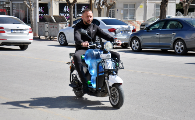 Suda petrol çıktı,