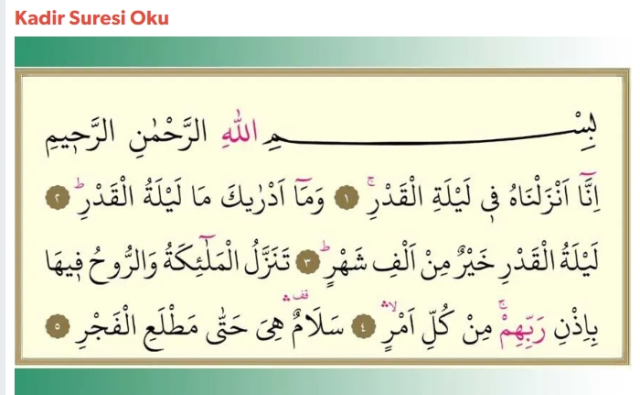 Kadir Gecesi namazı var mı, Kadir Gecesi namazı nasıl kılınır? Kadir Gecesi namazı kaç rekat?