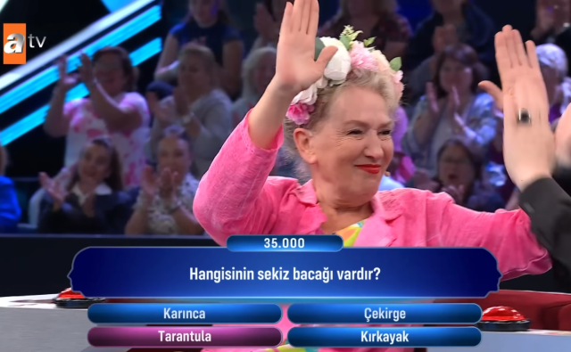Karıncanın kaç bacağı vardır (Güven Bana ATV)?