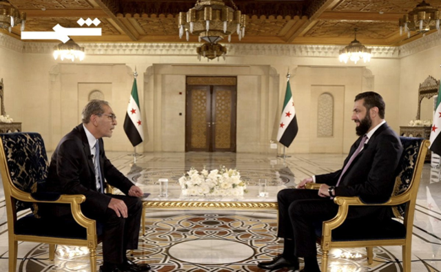 Suriye'den Şara röportajını yayımlamayan Irak merkezli televizyona tepki