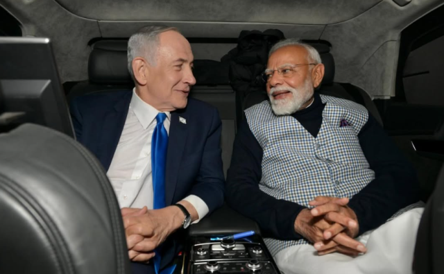 Hindistan Başbakanı Modi: İsrail'in yanındayız ve gelecekte de yanında olacağız