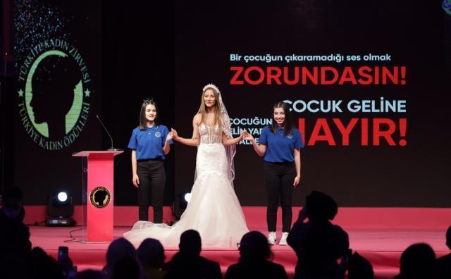 İlham veren kadınlar, Türkiye Kadın Zirvesi'nde buluştu! Ödüller, sahiplerine kavuştu