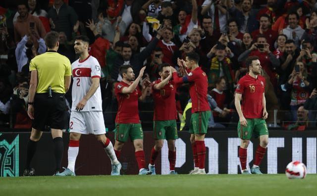 Portekiz'e diş geçiremedik! A Milli Takım, 2022 Dünya Kupası'na katılma şansını kaybetti