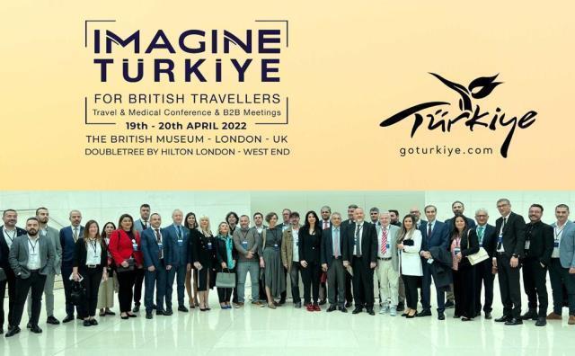 IMAGINE TURKİYE etkinliğinin açılış konuşmasını yapan Limak International Hotels & Resorts CEO'su Kaan KAVALOĞLU'ndan önemli değerlendirmeler!