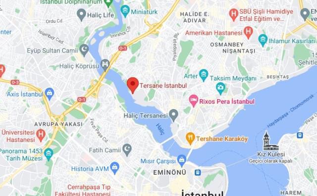 Tersane İstanbul nerede, nasıl gidilir? Survivor finalinin yapıldığı yer neresidir? Tersane İstanbul haritadaki yeri neresi?
