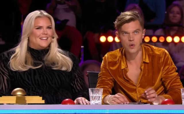 İsveç'te yetenek yarışmasında Türk genci Samet ikinci oldu