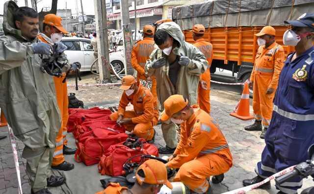 Hindistan'da fabrikadaki gaz sızıntısı nedeniyle 11 kişi öldü