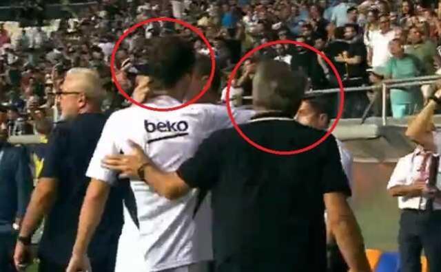 Şenol Güneş - Salih Uçan olayı nedir? Şenol Güneş Salih Uçan'ı itti mi?