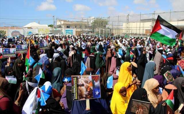 Dünyanın dört bir yanından Filistin'e destek! Binlerce kişi cadde ve meydanları doldurdu