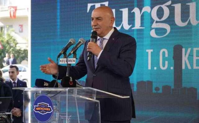 AK Parti'nin Ankara Büyükşehir Belediye Başkan Adayı Turgut Altınok ilk vaadini açıkladı