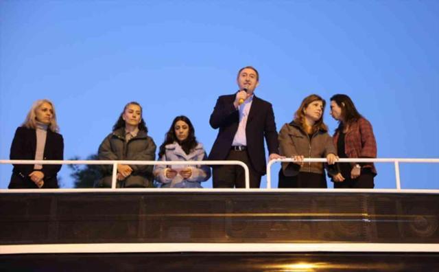 DEM Parti Eş Genel Başkanı Bakırhan'dan Mardin'de isyan çağrısı