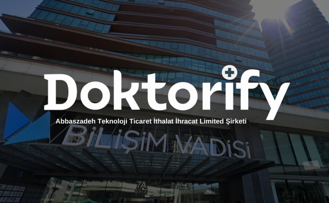 Doktorify: Türkiye'nin İlk Yapay Zeka Destekli Sağlık Platormu Geliyor!