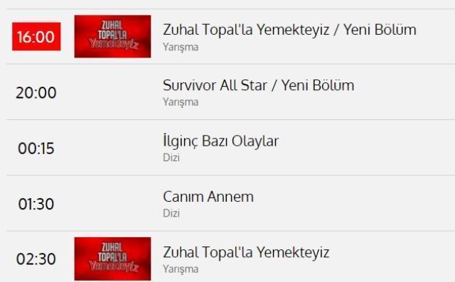 Bu akşam Kırmızı Oda yok mu, neden yok? 10 Mart Kırmızı Oda var mı? Kırmızı Oda bitti mi, final mi yaptı, neden yayınlanmıyor?