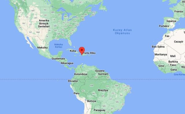 Haiti nerede, haritadaki yeri neresi? Haiti nüfusu kaç? Haiti devleti hakkında bilgiler! Haiti nerede harita?