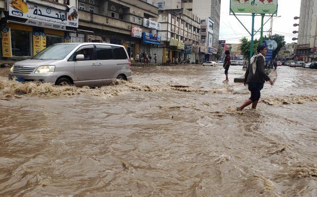 Yemen'de yıldırım düşmesi sonucu bir günde 13 kişi öldü