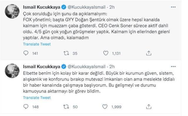 FOX TV'den Halk TV'ye 3 milyon dolara geçtiği söylenen İsmail Küçükkaya sessizliğini bozdu