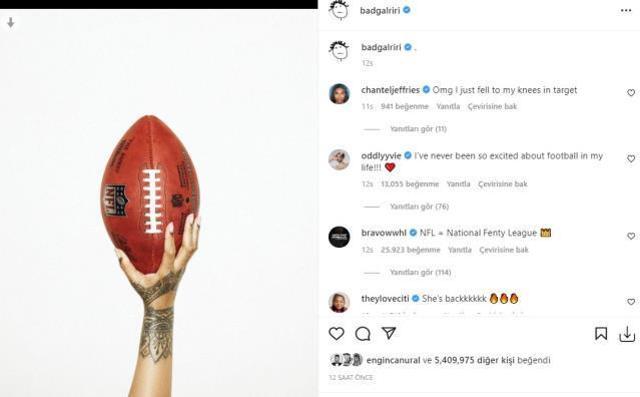 Rihanna bomba gibi dönüyor! Paylaşımı görenleri sevince boğdu