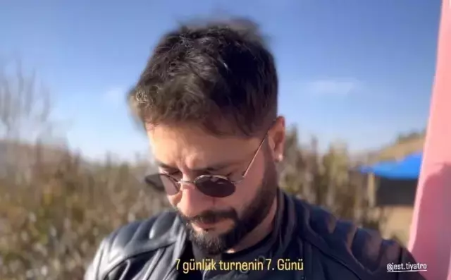 Amasya'daki feci kazaya karışan tiyatrocuların kazadan önceki son görüntüleri ortaya çıktı