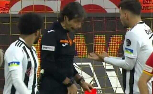 Rosier neden kırmızı kart gördü? Rosier hareketi ne? Beşiktaş maçında Rosier ne yaptı?