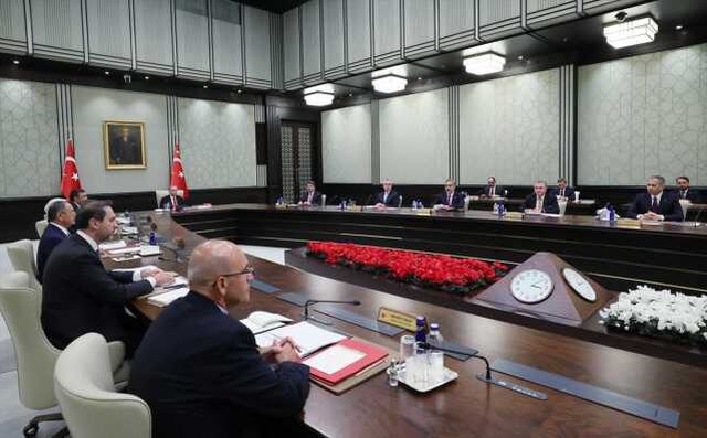Son Dakika: Yeni Cumhurbaşkanlığı Kabinesi'nin ilk toplantısı başladı